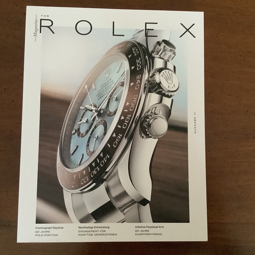 The rolex magazine speciale - the,
