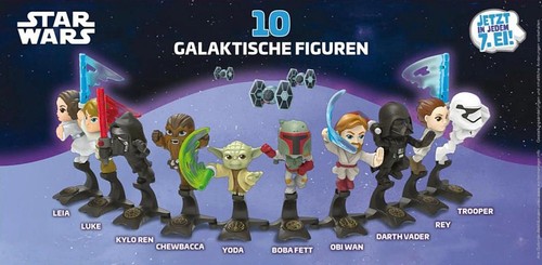 Star wars personaggi scelta - a,