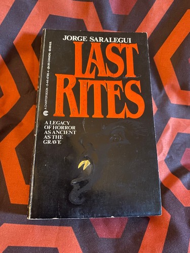 Last rites jorge - last, –