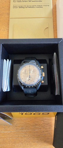 Swatch omega moonswatch 1969 - swatch,