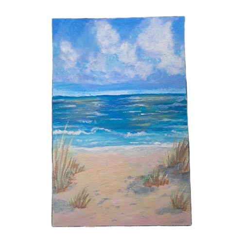 Quadro originale mare - , costiero