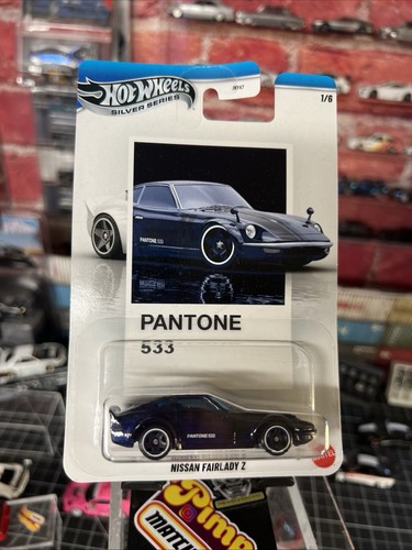 Hot wheels pantone 533 nissan - wheels,