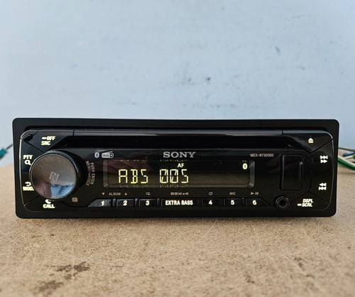 Sony mex n7300bd bluetooth dab - bluetooth,