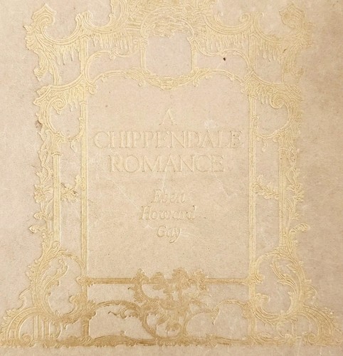 1915 chippendale romance - 1915, a
