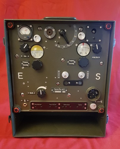 Torn radio wehrmacht - fu, d2.
