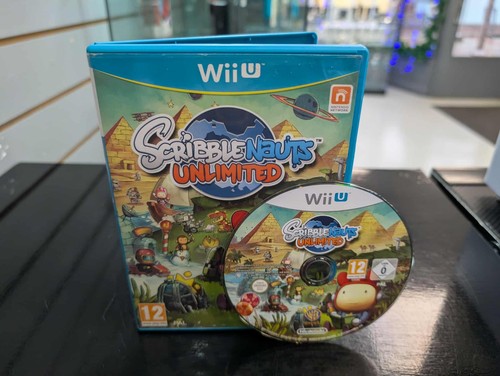 Scribblenauts unlimited - unlimited, no