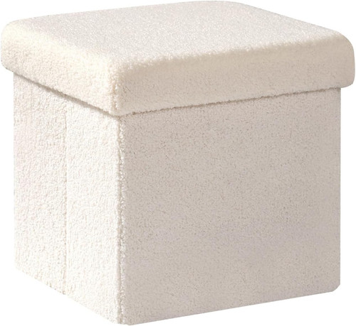 Pouf contenitore portaoggetti - pouf,