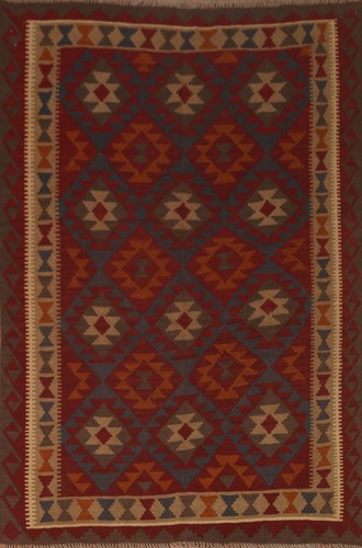 Tappeto kilim zona tribale 5x7 - tappeto,