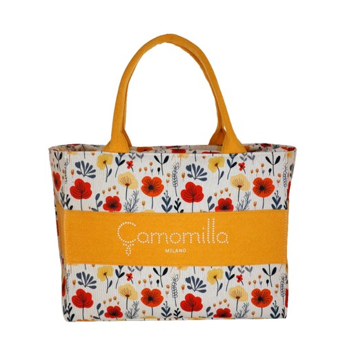 Borsa mare papaveri - borsa,