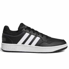 ADIDAS GY5432 .CBLACK/FTWWHT/G HOOPS 3.0
