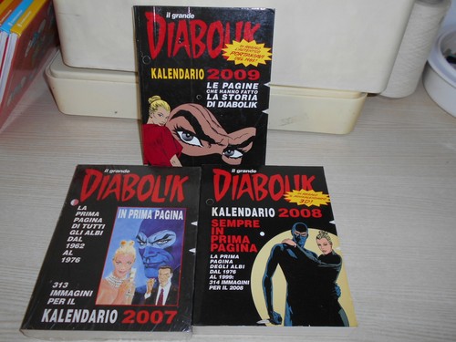 Diabolik bellissimo lotto - diabolik,