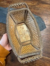 Basket & Empty Pocket Straw