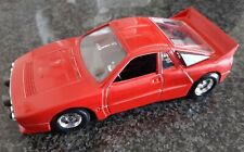 # BBURAGO# LANCIA RALLY 037, RARO COLORE, 1/24, MINT