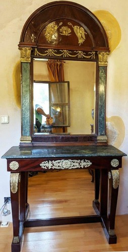 Specchio tavolo consolle - specchio,