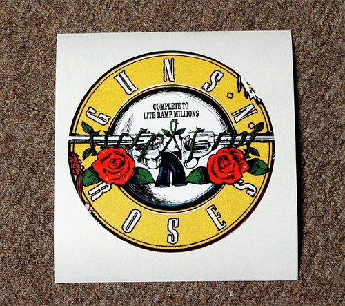 Data east guns roses flipper - roses,