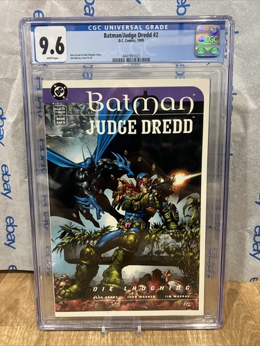 Batman judge dredd - batman,