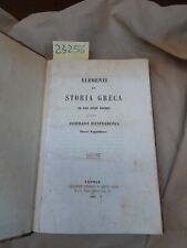 MANFREDONIA Tommaso - Elementi