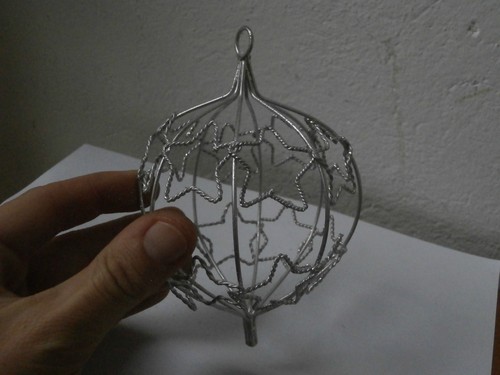 Palla decorazione albero