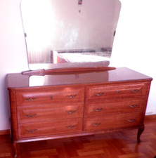 Comò 6/cass. Vintage + Sp.  Anni '50 - IPER ARTIGIA.  - URDE