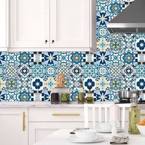 Piastrelle adesive per - , cucina