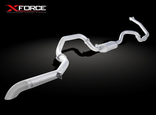 Scarico completo force - scarico, 3"
