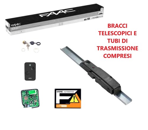 Faac solid 550 - 550, tubi