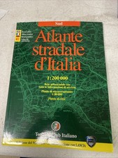 ROAD ATLAS: SOUTH OF ITALY