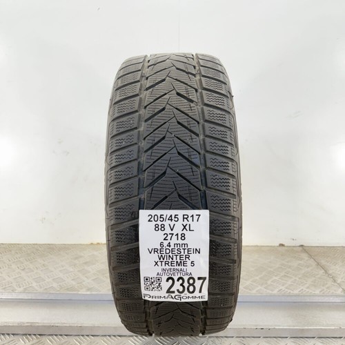 Gomma usata 205 r17 88v - usata, 45