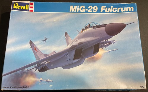 Revell mig fulcrum - revell, 4368