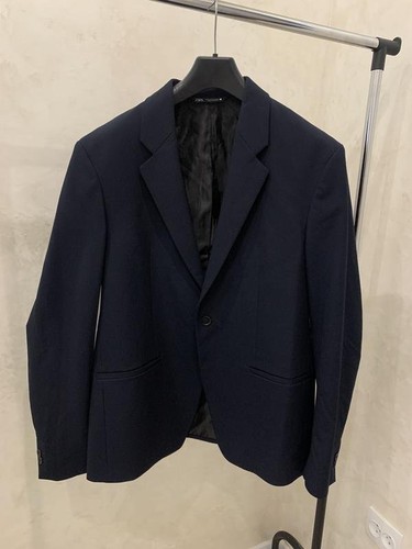 Blazer uomo zara blu - blu, /