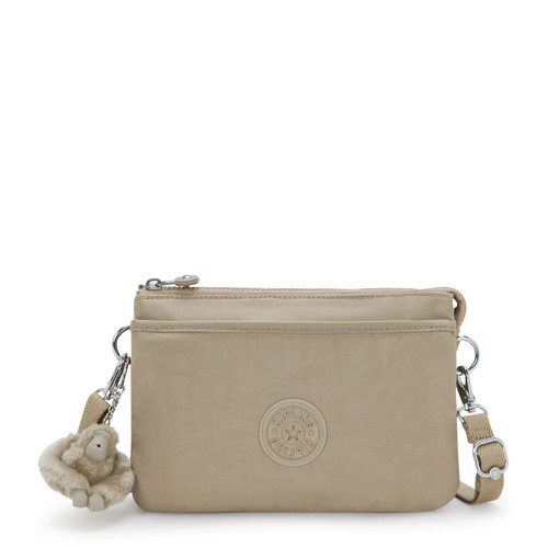 Kipling riri soft - soft, taupe
