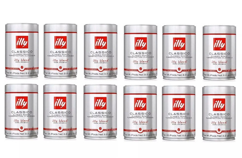 Illy classico caffè grani - illy, in