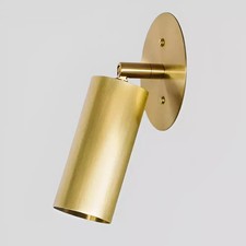 Applique da parete in ottone