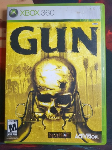 Gun microsoft xbox 360 - (microsoft,