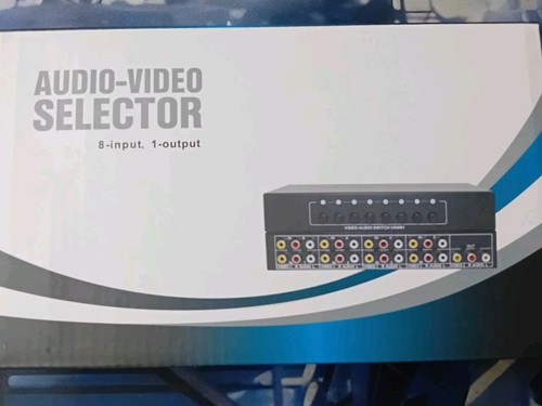 Selettore audio video rca - selettore,