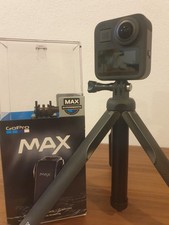 GoPro MAX – 360° Action Camera, impermeabile, touch screen, 8k (X2), nero