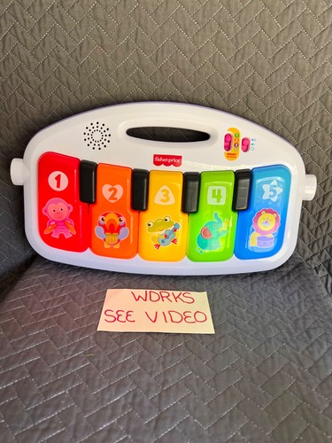 Fisher price deluxe kick and - price,