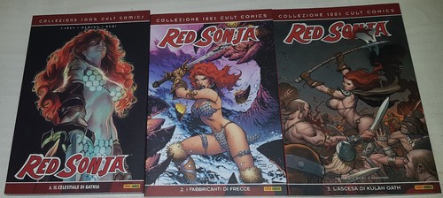 Red sonja volumi 5 - 1/9, +