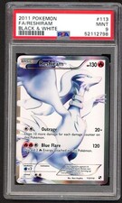 Pokemon Cards - PSA 9 Reshiram