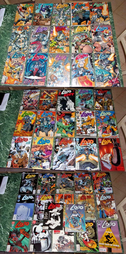 Lobo originale comics - originale,