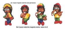 SET. 4 PEZZI MAGNETE CALAMITA