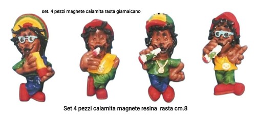 Set pezzi magnete - 4,