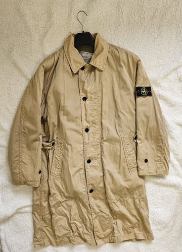 Stone island trench - stone,