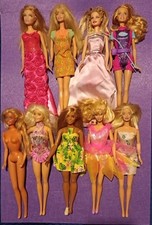 Lotto BARBIE Dolls con difetti