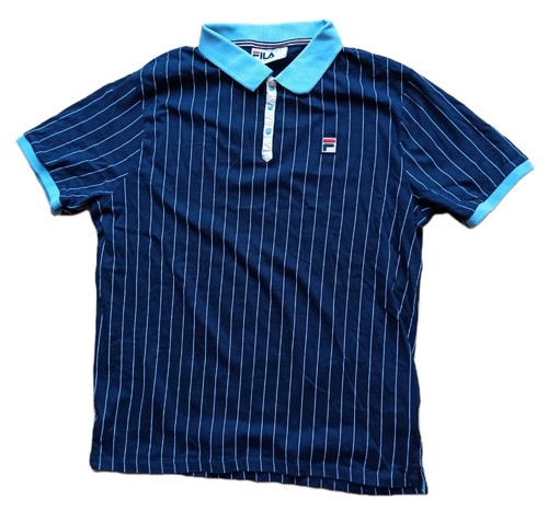 Polo tennis fila stripes - tennis,
