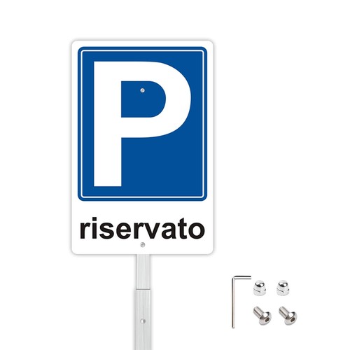 Felexdo cartello riservato - cartello,