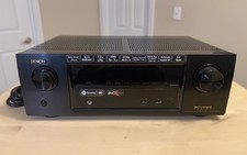 Denon AVR X1300W 4K Ultra HD