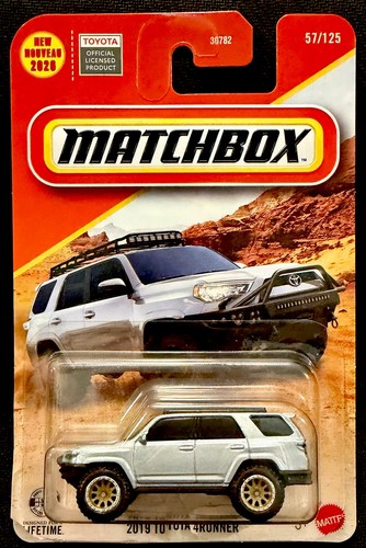 Matchbox 2026 2019 toyota - 2019,