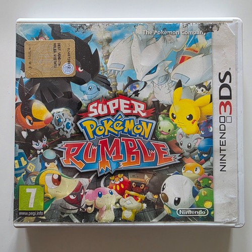 Super pokemon rumble per - super,