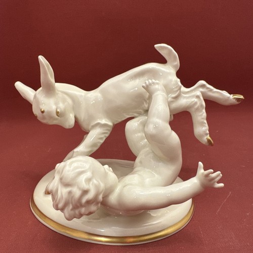 Statua art deco schaubach - art, arte